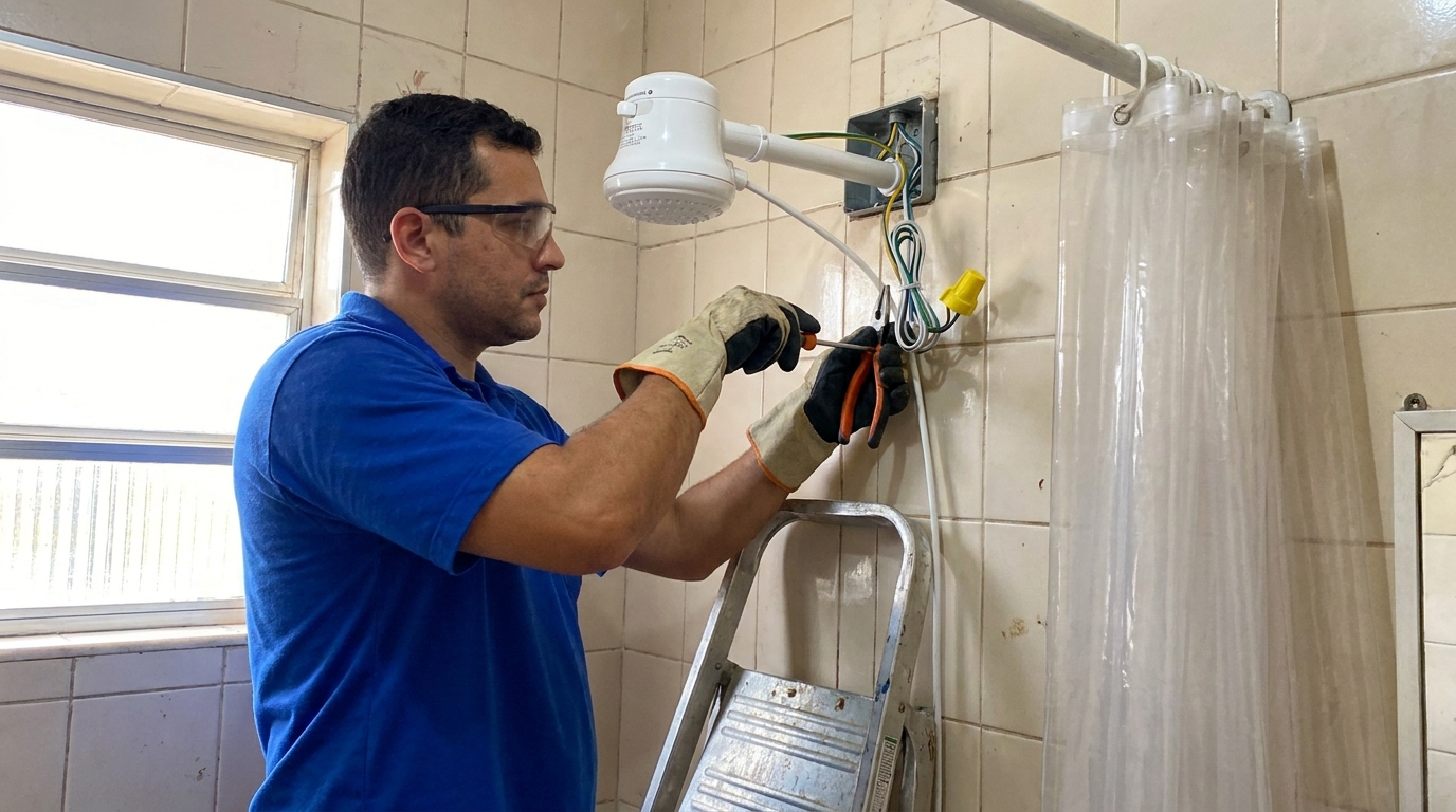Instalação de Resistência em Bauru‑SP