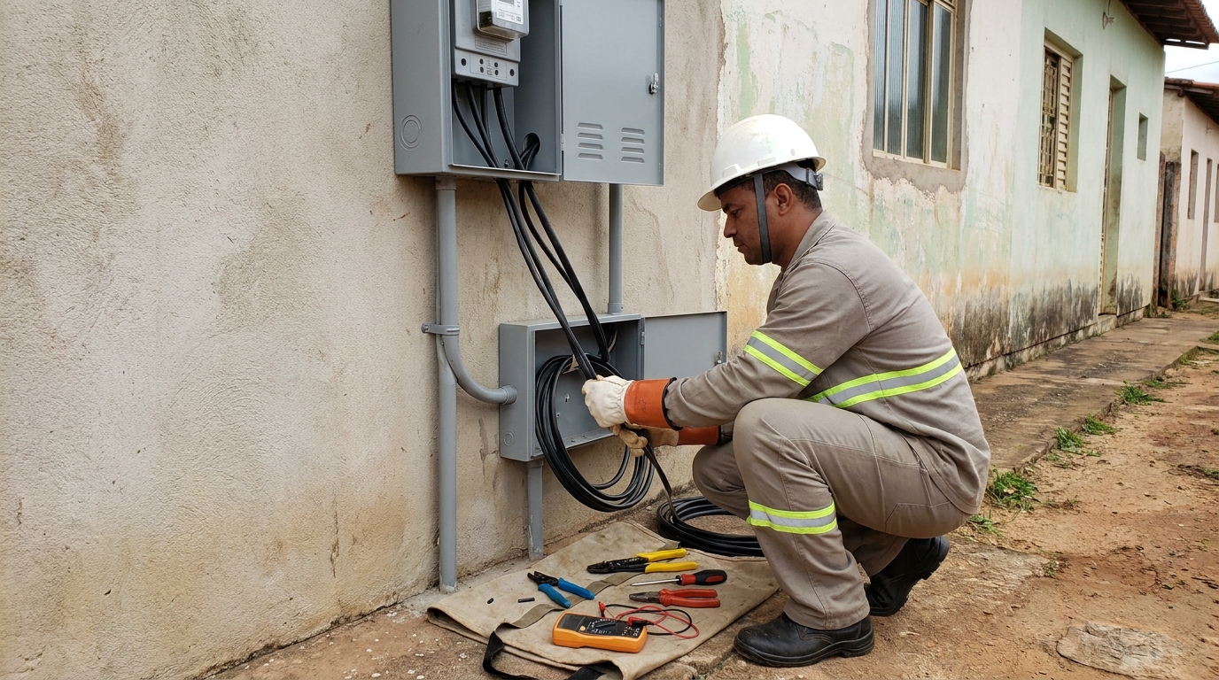 Regularização de Entrada de Energia em Bauru‑SP